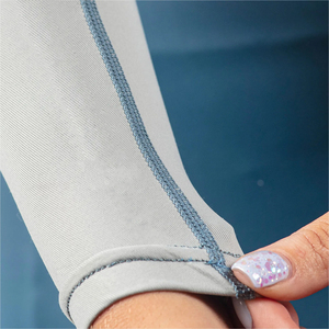 ผู้ผลิตเสื้อรัดกล้ามเนื้อสำหรับออกกำลังกาย เสื้อวิ่งสำหรับผู้หญิง เสื้อรัดกล้ามเนื้อแขนสั้น เสื้อรัดกล้ามเนื้อสำหรับผู้หญิง เสื้อยืดรัดรูปสำหรับออกกำลังกาย - Product Image 5