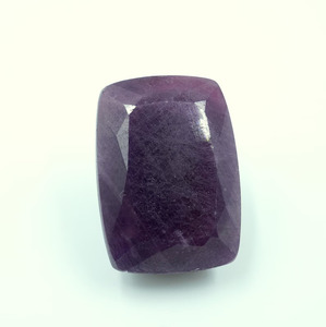 พลอยทับทิมทรงเหลี่ยมเจียระไน: 80.50 กะรัต สีชมพูแดง พลอยเม็ดเดี่ยว - Product Image 2