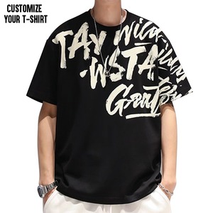 <b>Men's</b> Clothes Oversized Heavyweight 100% Cotton Loose Tops Crew Neck Vintage t Shirt Oversized Streetwear <b>Men</b> Plus Size T-shirt - Product Image 6