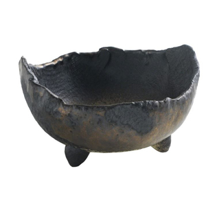 Antique New Creative Quality Metal Hammered Home <b>Dinnerware</b> Decorative Food Serving Bowl for Dining at Reasonable Price - Product Image 5