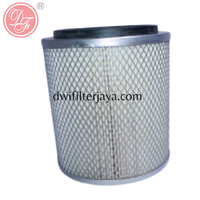 Filtre à air industriel DWI FILTER JAYA de haute qualité, best-seller, avec une efficacité de 99,99 % et une porosité de 0,3 µm pour excavatrice