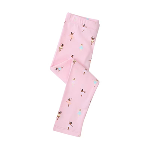 Jogging décontracté pour filles en polyester extensible quatre directions, confortable pour le quotidien, fabrication en usine, vêtements de sport haut de gamme pour enfants, service OEM personnalisé - Product Image 3