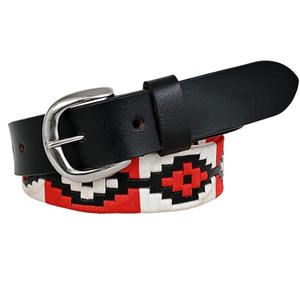 Ceintures de polo en cuir véritable durables avec boucle en acier - Écologiques et imperméables pour l'entraînement équestre, l'équitation et l'usage quotidien - Product Image 4