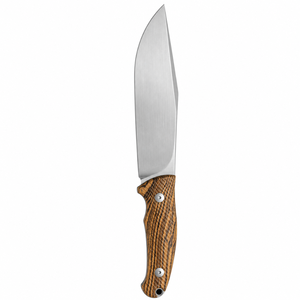 Cuchillos de Caza de Hoja Ancha Premium con Empuñadura de Madera Tallada y Hoja de Acero con Acabado Satinado para Campismo, Senderismo y Actividades al Aire Libre - Product Image 6