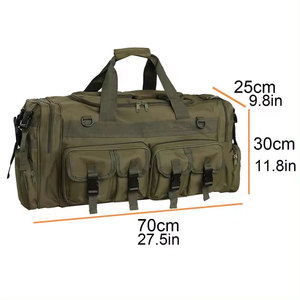 Bolsa de Caza con Panel de PE en el Interior, Tela Oxford Impermeable, Asa Suave Unisex, Cierre de Cremallera, Capacidad de 36-56L - Product Image 4