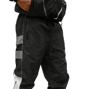 Conjunto Deportivo Personalizado de Alta Calidad para Mujer 2026, Chaqueta Cortavientos de Nailon Oversize para Hombre 2026 - Product Image 3