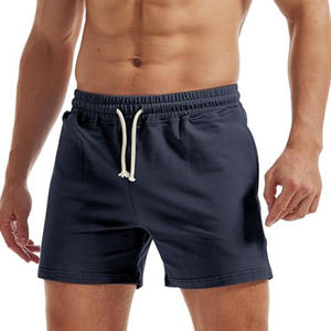 Shorts de jogging personnalisés pour hommes, en coton, à séchage rapide et respirants, pour le fitness, la course à pied et la gym. - Product Image 1