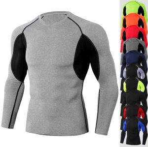 Camiseta de Compresión Deportiva de Alta Calidad con Estampado Personalizado para Hombre - Product Image 1