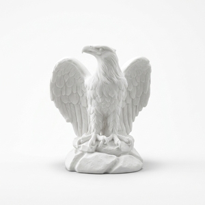 Premium Quality Through Carved Onyx Eagle Folk <b>Art</b> Animal Style Home Decor <b>Stone</b> Sculpture Customizable Color Logo - Product Image 6