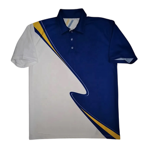 Polos de hombre con logotipo personalizado de peso pesado | Tejido técnico de secado rápido | Uniformes de empresa al por mayor - Product Image 5