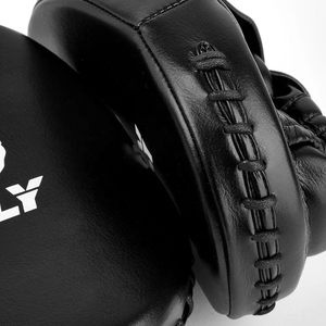 Guantes de Boxeo Transpirables y Cómodos, Color Negro, de Piel Sintética, Duraderos, para Entrenamiento, Coaching y Práctica en el Gimnasio - Product Image 4