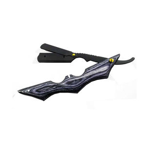 Prix de gros Kaamir Instruments Rasoir de sécurité manuel traditionnel à double tranchant en acier inoxydable de qualité supérieure - Product Image 6