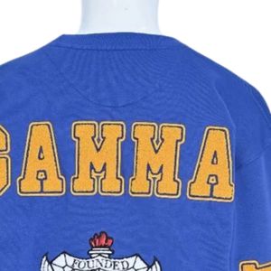 เสื้อสเวตเชิ้ตปักลาย Sigma Gamma Rho แบบขายส่ง สำหรับผู้หญิง คอวี แขนยาว สไตล์กรีก - Product Image 4
