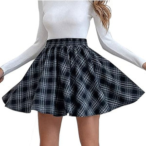 Nouvelles jupes scolaires pour filles à manches courtes, meilleures ventes, prix abordable, 100% coton - Product Image 5