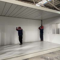 Maison conteneur pliable
