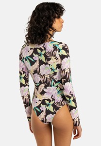 Justaucorps de danse, gymnastique, ballet et fitness personnalisé, élégant, au design unique, extensible dans les quatre sens, orné de cristaux, sans manches, moulant et brillant - Product Image 2