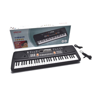 Starway Tùy Chỉnh <span class=keywords><strong>37</strong></span> 49 61 Phím Điện Tử Organ Với Microphone Đàn Piano Clavier Nhạc Cụ Bàn Phím Cho Người Mới Bắt Đầu - Product Image 6