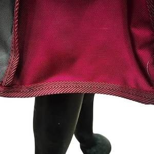 Couvertures pour chevaux de haute qualité 2026, vente en gros, ODM, logo personnalisé, couverture d'écurie premium, tissu imperméable et respirant, couleur unique, nouvelle arrivée - Product Image 6