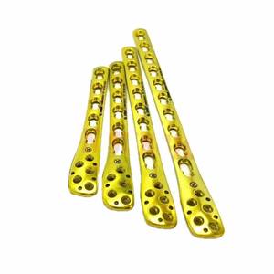 Plaque de fixation latérale distale de la fibule vétérinaire, 35 mm, en titane, implant orthopédique, lot de 10 pièces (gauche et droite) - Product Image 3
