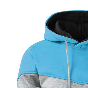 Sweat-shirts à capuche pour hommes de haute qualité, prix bas, vente en gros, logo personnalisé, sweat-shirt à capuche en polaire, vêtements streetwear simples - Product Image 5