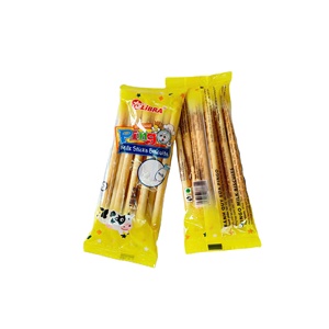 พิงโก พรีเมี่ยม โกลเด้น มิลค์ สติ๊ก 186 กรัม ขนมกรอบอร่อย น้ำเกลือน้อย ไขมันต่ำ บรรจุถุง คุณภาพส่งออก ขายส่ง รับผลิตแบบ ODM (สีเหลือง) - Product Image 2