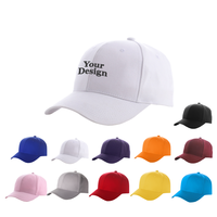 Gorras de Béisbol, Gorras Deportivas de Algodón con Logotipo Personalizado, Gorras de Béisbol Promocionales para Publicidad Empresarial, Logotipo Bordado Personalizado
