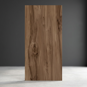 Carreaux de sol et de mur en porcelaine émaillée de couleur chêne brun, 800x1600mm, 10mm d'épaisseur, pour piscines et hôtels, marque Vistaar, vente en gros - Product Image 3