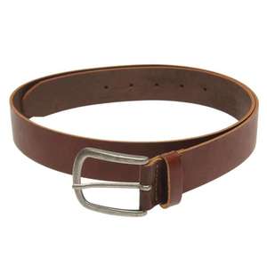 Nuevo Cinturón de Cuero Genuino para Hombre ELLIPSE INDUSTRY, Diseño Personalizado, Hebilla de Acero de Color, Calidad Profesional, Formal, para el Trabajo - Product Image 5