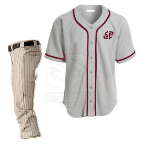 New Reasonable Price Baseball Uniform Best Quality Pakistan Made Baseball Uniform For <b>Online</b> Sale - Product Image 4
