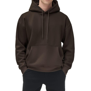 Classic Men Hoodies Comfortable Warm 100% Cotton Fleece Pullover <b>Sweatshirt</b> Stylish Fashion Casual Sportswear Streetwear Hoodies - Product Image 2