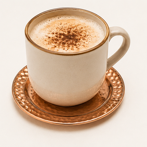 Handcrafted 100% Pure Copper Coasters <b>Round</b> Hand-Hammered Artisan Drink <b>Mats</b> For Moscow Mule Mugs Luxury Barware Accessories - Product Image 2