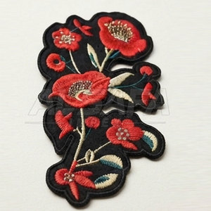 <b>Top</b> Manufacture Professional Embroidery Patches Wholesale Customized Fabric Embroidery Patches - Product Image 3