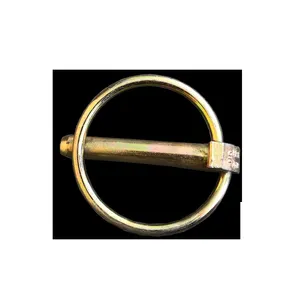 Goupille de retenue 82600512 de marque JCB, compatible avec les pinces de retenue à dégagement rapide pour chargeuses-pelleteuses, excavatrices, manipulateurs télescopiques et mini-chargeuses sur chenilles. - Product Image 1