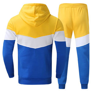 Conjunto Deportivo Personalizado OEM para Hombre, Sudadera con Capucha y Pantalones Deportivos de Forro Polar, 360GSM, Sensación de Algodón, Ropa Deportiva Informal - Product Image 4