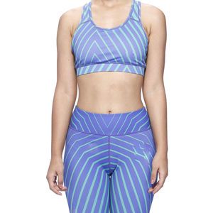 Conjunto de Yoga de 2 Piezas al por Mayor para Mujer, Ropa de Gimnasio de Alta Calidad con Impresión Personalizada, Ligera y Ecológica - Product Image 6