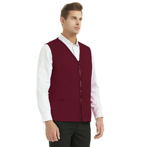 Chaleco de Seguridad de Poliéster de Alta Visibilidad, Transpirable, con Cinta Reflectante Industrial para Mecánicos - Product Image 4