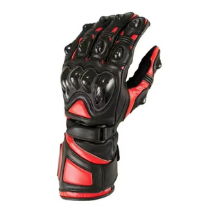 ถุงมือมอเตอร์ไซค์แบบสัมผัสหน้าจอ สำหรับขับขี่มอเตอร์ไซค์ พาวเวอร์สปอร์ต แข่งรถ สีดำ ราคาประหยัด มีจำหน่าย - Product Image 2