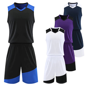Ensembles de maillots de basket abordables avec une coupe moderne, adaptés aux clubs, aux écoles et aux équipes professionnelles OEM - Product Image 5