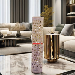 กระถางธูปแกะสลักและแท่นวางสำหรับธุรกิจโรงแรมดีไซน์ใหม่ล่าสุด - Product Image 1