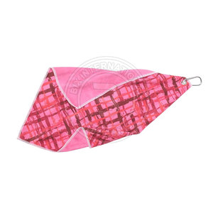 ผ้าขนหนูวาฟเฟิลสำหรับกอล์ฟ เนื้อผ้านุ่ม ยืดหยุ่น ใช้งานง่าย เหมาะสำหรับกีฬากลางแจ้งและการทำความสะอาดประจำวัน - Product Image 4