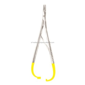 Porte-aiguilles de haute qualité A-1 VERITAS Lichtenbergg T/c, 20 cm, en acier inoxydable, pour kit d'instruments de suture |   Hôpital réutilisable - Product Image 6