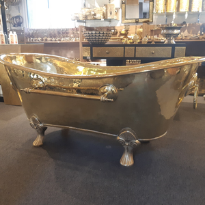 Baignoire autoportante en laiton à pieds de griffe, de luxe, pour hôtels, complexes hôteliers, spas, villas, salles de bain de type boutique et design d'intérieur - Product Image 2