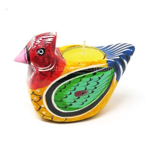 Artisanat en bois écologique peint à la main jouets pour enfant avec différentes pièces de spectacle décoratives pour la maison de l'Inde - Product Image 5