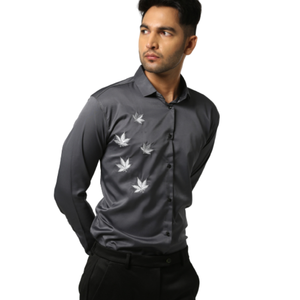 Camisa casual personalizada 100% algodón para hombre, corte regular, cuello con botones, color liso, venta al por mayor, diseño de camisa casual OEM. - Product Image 4