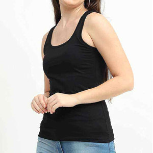 Camiseta sin mangas informal para mujer, estilo cómodo para el día a día, camiseta sin mangas de algodón para verano, camiseta sin mangas para mujer - Product Image 3