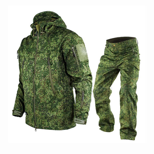 Vêtements de chasse d'hiver pour hommes en gros, nouvelle tenue de chasse par sublimation pour hommes, à vendre à faible MOQ pour les sports de plein air - Product Image 6