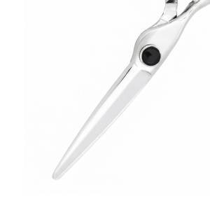 High Quality Barber Hair <b>Scissors</b> Decorative <b>Floral</b> Design Professional Salon Hairdressing Shears Manufacture In Pakistan - Product Image 6