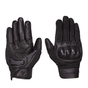 Guantes DE SEGURIDAD tácticos transpirables para exteriores de piel de oveja auténtica con logotipo personalizado para invierno para deportes de motocicleta y motocicleta - Product Image 1