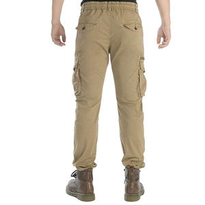 Pantalones Cargo Elegantes y Cómodos de Mezcla de Algodón, Ideales para Ropa Urbana y Uso Diario - Product Image 6