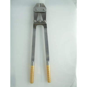 เครื่องตัดลวดด้านหน้าแบบแมนนวลสำหรับงานหนัก ทำจากเหล็กไร้สนิม ได้รับการรับรองมาตรฐาน CE ISO13485 สำหรับเครื่องมือผ่าตัดกระดูกและข้อ - Product Image 5